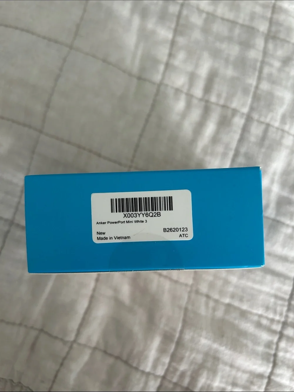 Never Opened, Still in Box - Anker PowerPort Mini White Charger 2 Pack